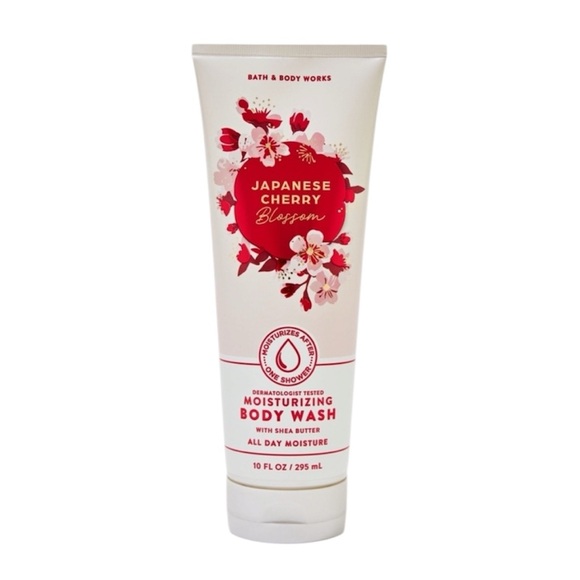 Bath & Body Works Other - ❤️ 🆕 BATH & BODY WORKS Japanese Cherry Blossom Moisturizing Body Wash 10oz NEW